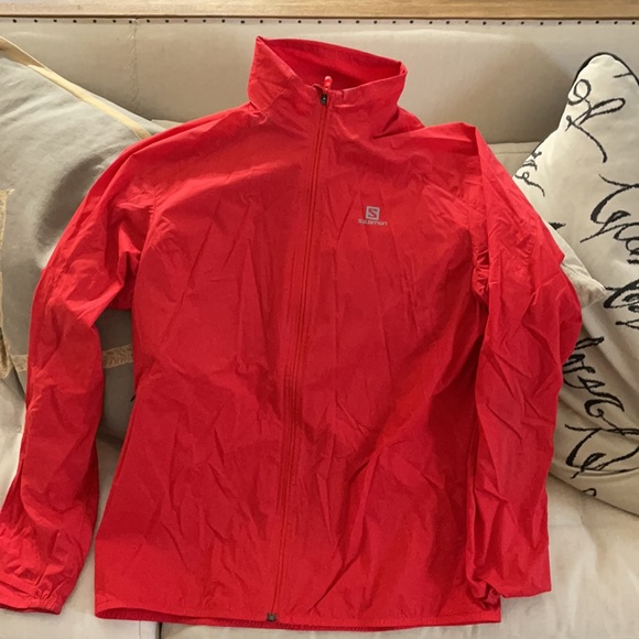 Salomon running jacket - Picture 2 of 3